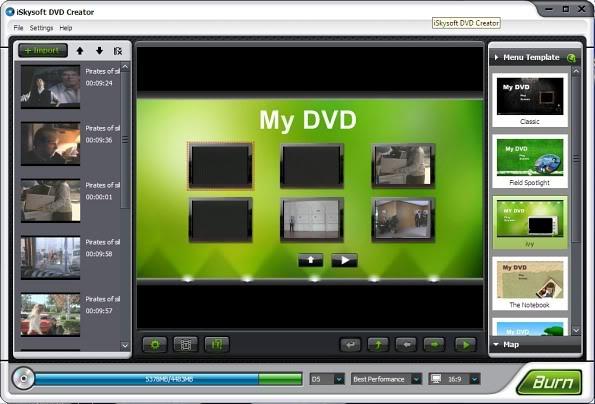 dvd video burner for mac